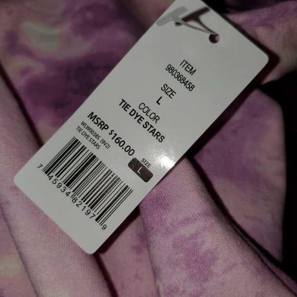 Wildfox Tie Dye Stars Sweatshirt - Picture 8 of 9